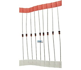 Diodo 1N753B = 1N5234 = 6V2 1/2W