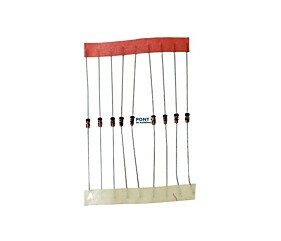 Diodo 1N5231 = Zener 5V1 1/2W 5%