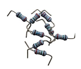 Resistor 1R5 1/4W 5% Pre Formado