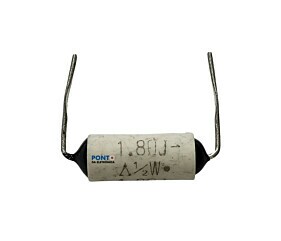 Resistor 1R8-1/2W = 1.8RJ 1/2W 533