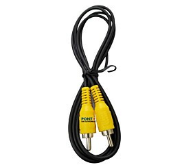 Cabo 1RCA + 1RCA 1,2 Metros