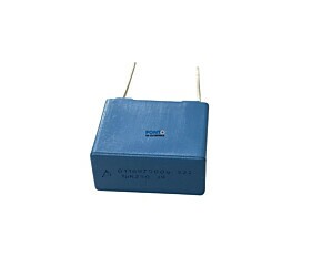 Capacitor Poliéster 1M x 250V = 1uK250