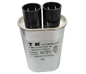 Capacitor Para Micro-Ondas 1.0uF x 2100Vac 50/60Hz CB85 TK