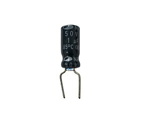 Capacitor Eletrolítico 1uF x 50V RD 85º NP