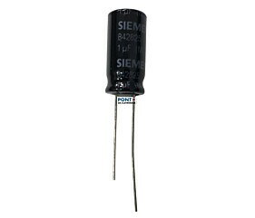 Capacitor Eletrolítico 1uF x 50V