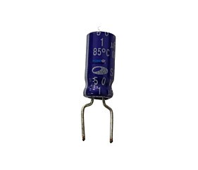 Capacitor Eletrolítico 1uF x 50V RD 85º SG
