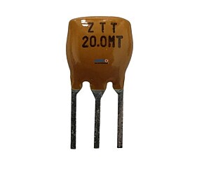 Filtro Cerâmico 20.0000MHZ 3Terminais