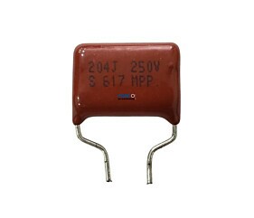 Capacitor Poliéster 200K X 250V = 204J250V