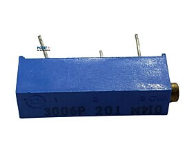 Trimpot 200R 3006P 15Voltas