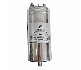 Capacitor Polipropileno 200uF x 250V 50/60Hz Alumínio Com Parafuso de Fixação Epcos