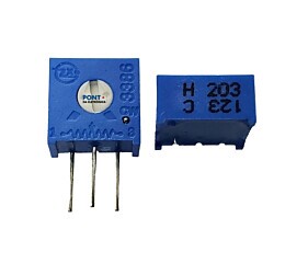 Trimpot 20K 3386H 1 Volta