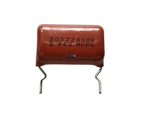 Capacitor Poliester 20K X 2KV = 203J2000V