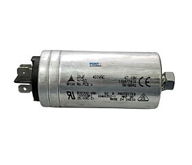 Capacitor Polipropileno 20uF x 400Vac 50/60Hz Alumínio Com Parafuso de Fixação Epcos