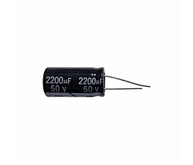 Capacitor Eletrolítico 2200uF x 50V RD 105º Secon 1