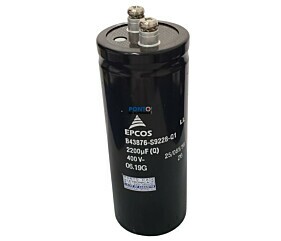 Capacitor Eletrolítico 2200uF X 400V 85º GIGA Epcos
