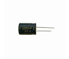 Capacitor Eletrolítico 2200uF x 50V RD 105° Fencon 1