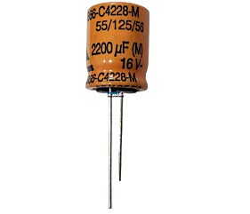 Capacitor Eletrolitico 2200uF x 16V