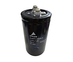 Capacitor Eletrolítico 2200uF x 350V RD 85º Giga Epcos