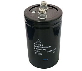 Capacitor Eletrolítico 2200uF x 450V RD 85º Giga Epcos