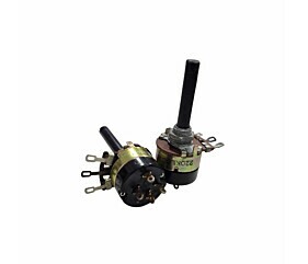 Potenciômetro 220K Com Chave 4 Terminais 1AX32 250V Constanta 1