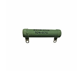 Resistor 220R 25W 10% Verde 1