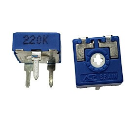 Trimpot 220K 10MM Horizontal 