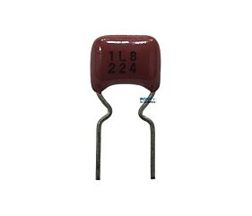 Capacitor Poliéster 220K = 1L8 224