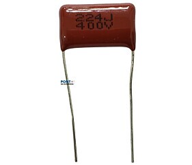 Capacitor Poliéster 220K X 400V 2G224K
