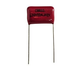 Capacitor Poliéster 220K x 630V = 224J 630V