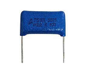 Capacitor Poliéster 220K x 630V = U22 K 630 Epcos