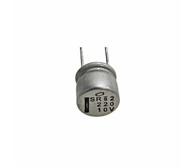 Capacitor Eletrolítico 220uF x 10V Smd Srs2 1