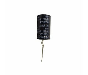 Capacitor Eletrolítico 220uF x 160V RD 105º B43851-A1227-M 1