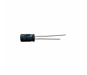 Capacitor Eletrolítico 220uF x 16V RD 105º Jw 1