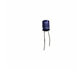 Capacitor Eletrolítico 220uF x 35V RD 85º Samwha 1