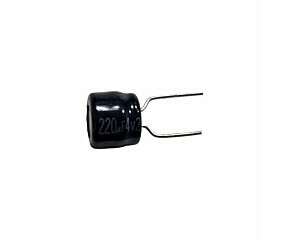 Capacitor Eletrolítico 220uF x 4V 85º Mini 1