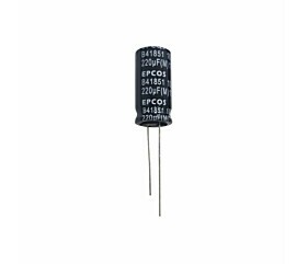 Capacitor Eletrolítico 220uF x 100V
