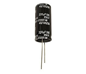 Capacitor Eletrolítico 220uF x 250V