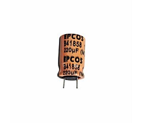 Capacitor Eletrolítico 220uF x 35V RD 105º B41856-C7227-M 10DX12,5A Epcos
