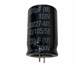 Capacitor Eletrolitico 220uF x 100V