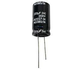 Capacitor Eletrolítico 220uF x 200V RD 85º Epcos 