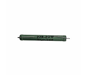 Resistor 22R 20W 10% Axial Verde 1