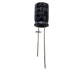 Capacitor Eletrolítico 22uF x 160V RD 105º Epcos 