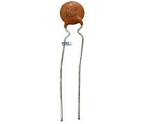 Capacitor Cerâmico 22K X 50V = 223 KCK