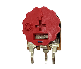 Trimpot 22K 14MM Vertical com Botão 