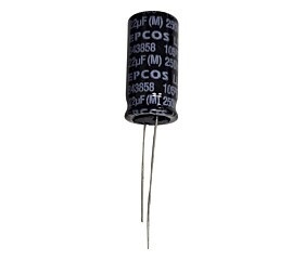 Capacitor Eletrolítico 22uF x 250V RD 105º Epcos