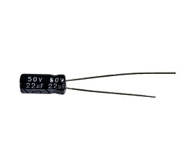 Capacitor Eletrolítico 22uF x 50V RD 85º KingCap
