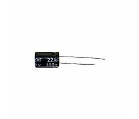 Capacitor Eletrolítico 10uF x 100V RD 85º Sg