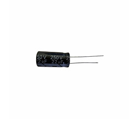 Capacitor Eletrolítico 22uF x 250V RD 105º Secon
