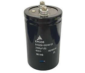 Capacitor Eletrolítico 2400uF x 450V 85º Giga Epcos
