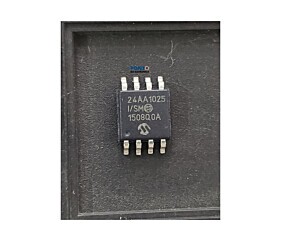 Circuito Integrado 24AA1025ISM Smd Soij-8 Eeprom Microchip